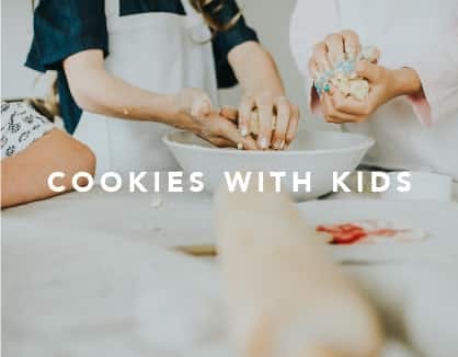 cookies with kids