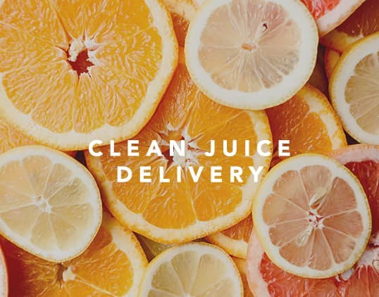 clean juice delivery