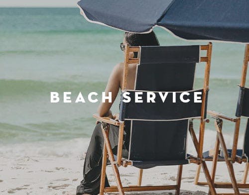 beach service