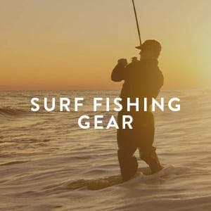 surf fishing gear